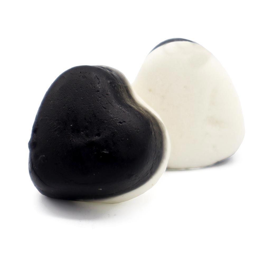 Ravazzi Liquorice Hearts Bag 1kg