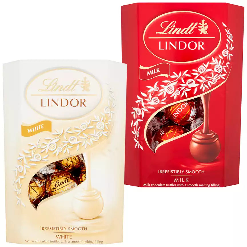 Lindt Lindor Chocolate Truffles Bundle