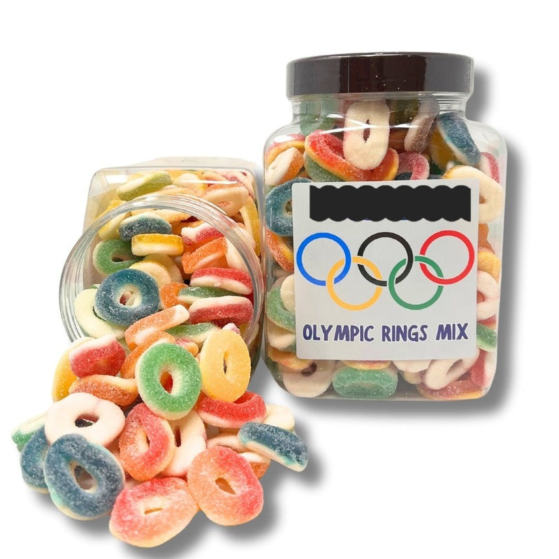 Olympic Ring Jar (1.5kg)